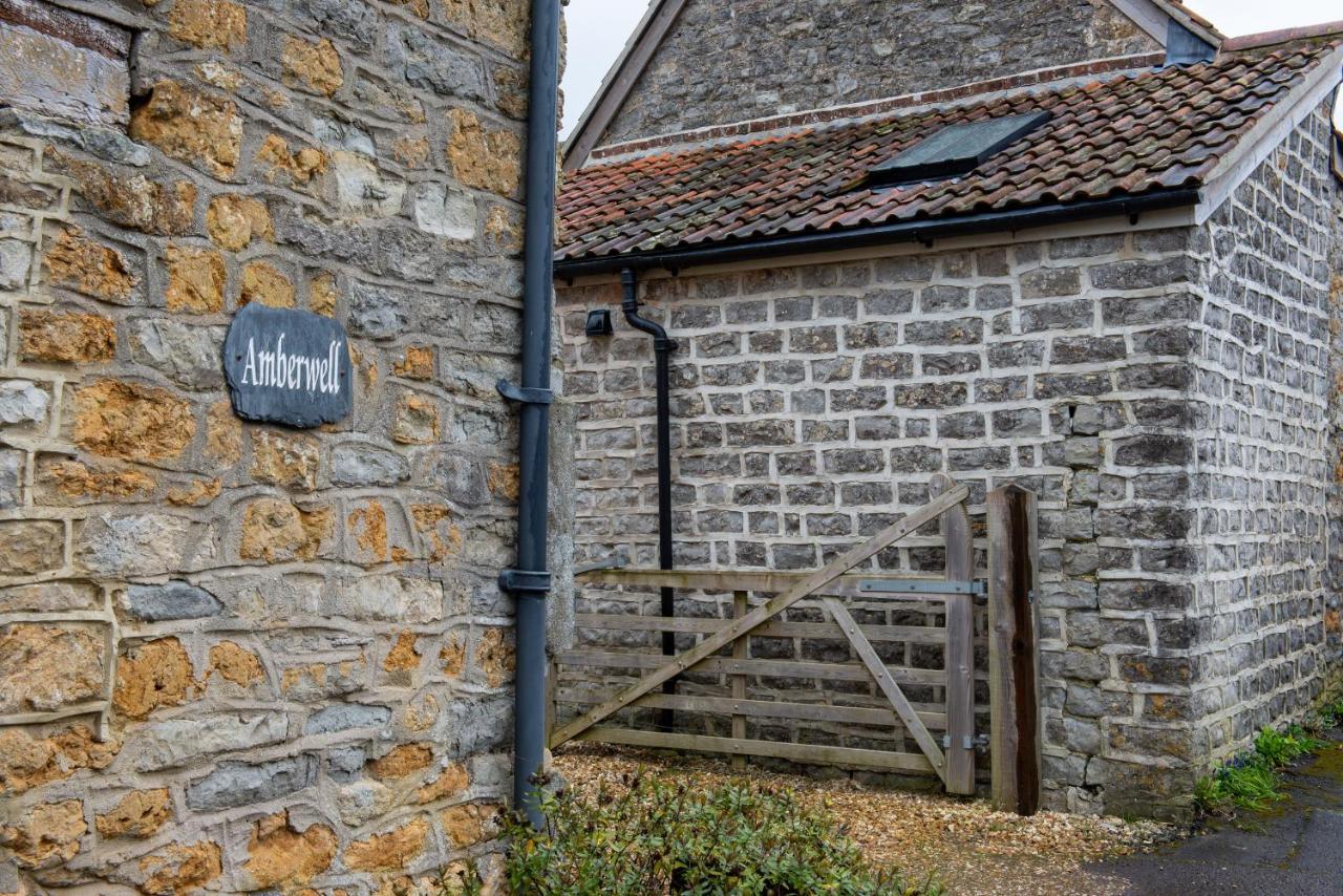 Bed and Breakfast The Barn At Amberwell Ditcheat Экстерьер фото