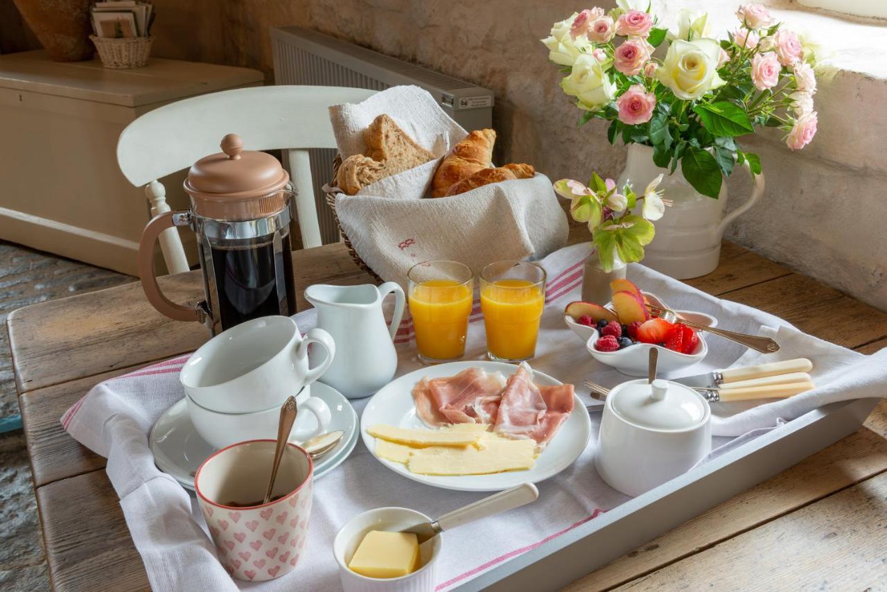 Bed and Breakfast The Barn At Amberwell Ditcheat Экстерьер фото