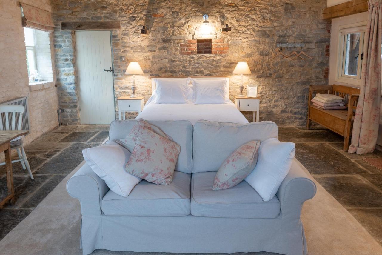 Bed and Breakfast The Barn At Amberwell Ditcheat Экстерьер фото