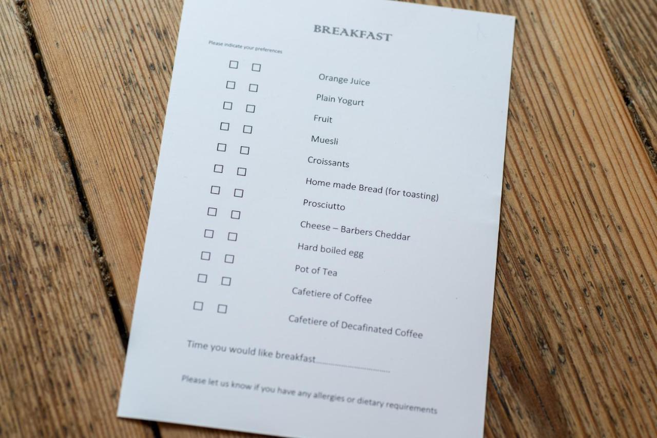 Bed and Breakfast The Barn At Amberwell Ditcheat Экстерьер фото